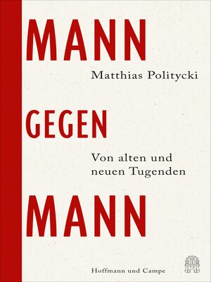 cover image of Mann gegen Mann